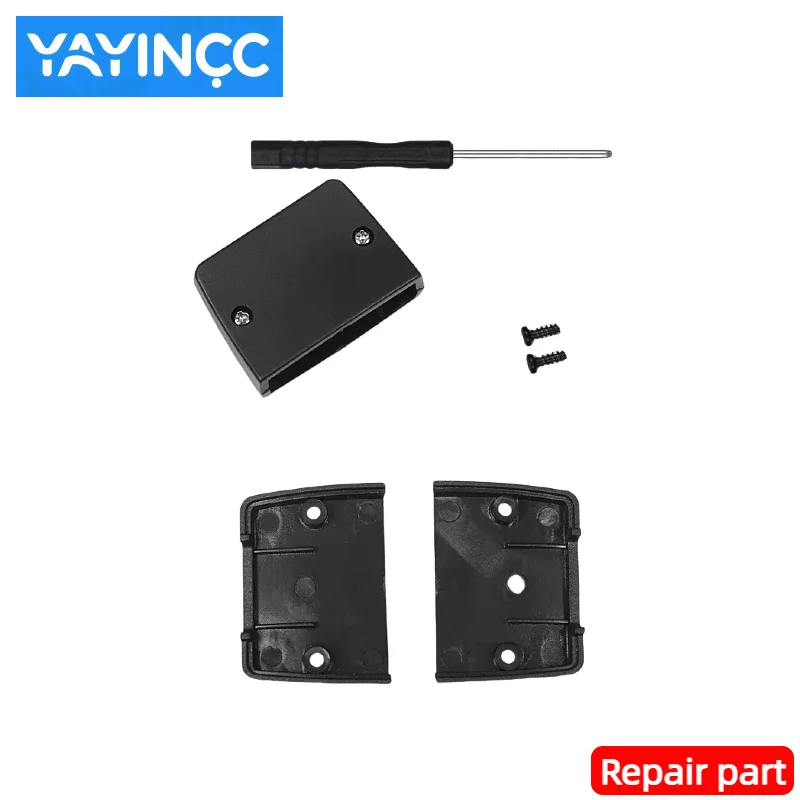 YAYINCC Ersatz-Original-Ersatzteile für Audio Technica ATH M50X Kopfhörer Ersatz-Kopfbügel-Scharnier-Schnallen-Halterungsteil – Detail 2
