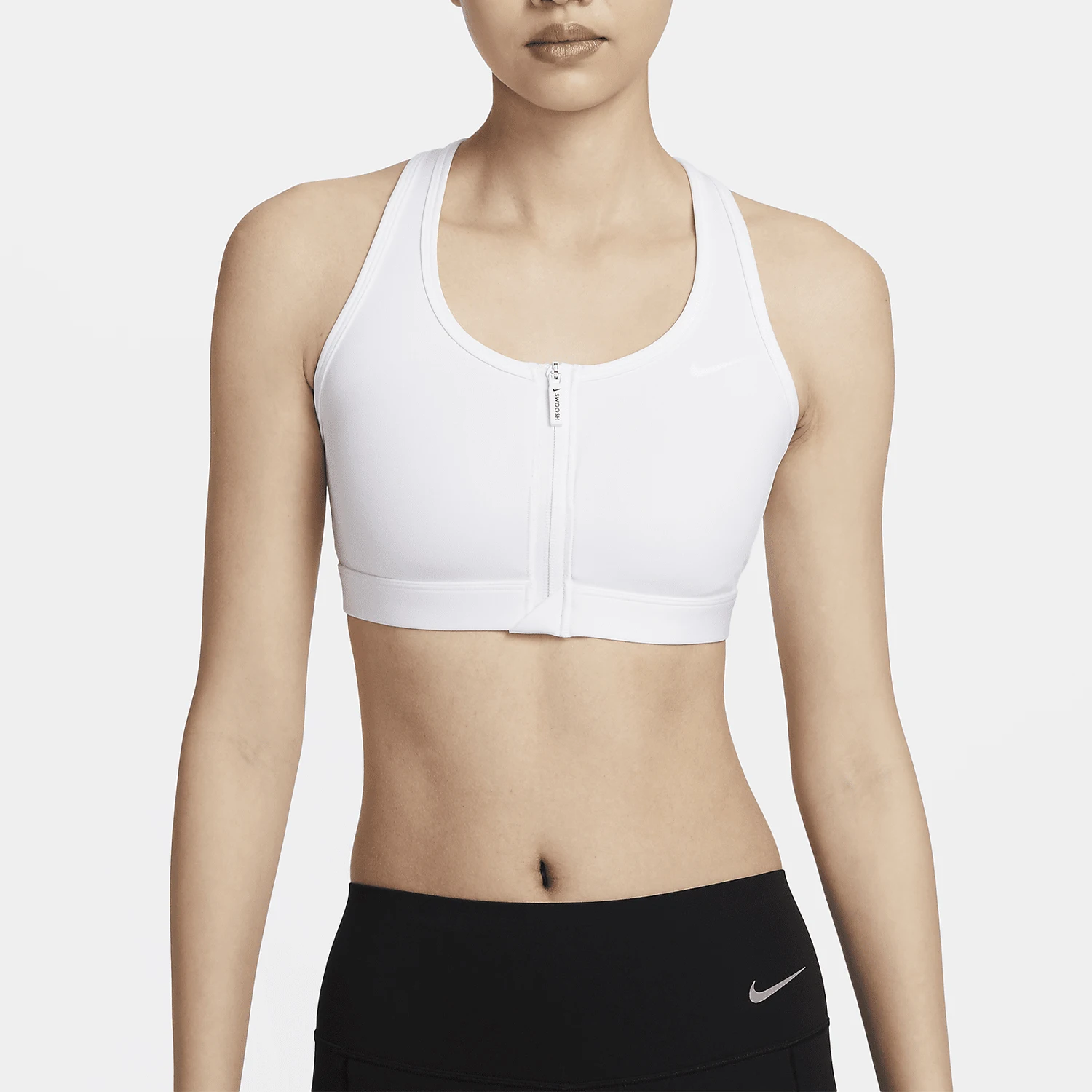Nike Genuine Swoosh Women's Medium Strength Support Easy to Wear and Remove Underwear FN2732-100