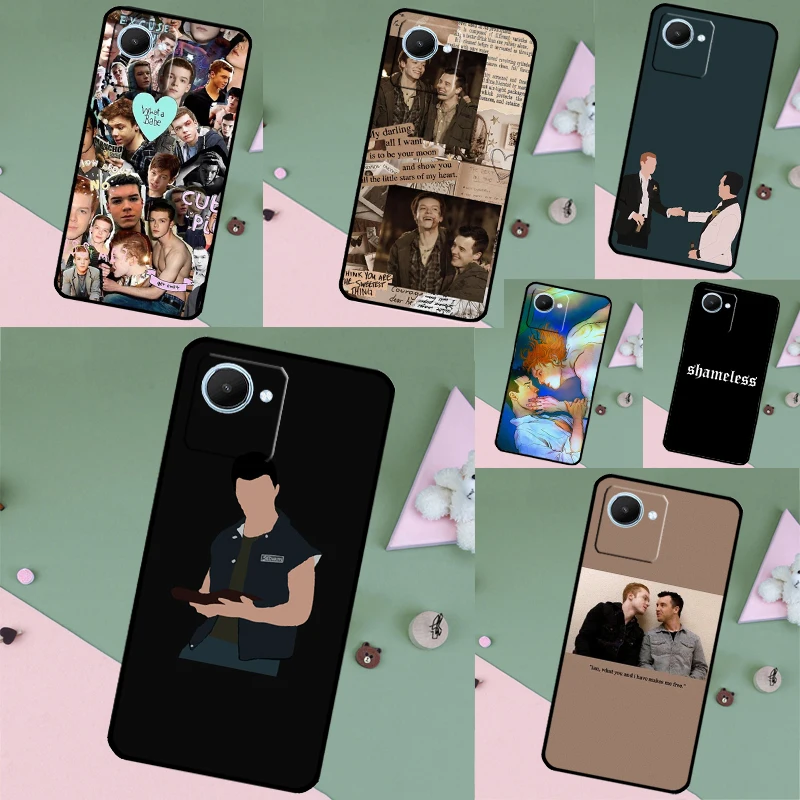 Чехол Lip Gallagher Shameless Gallavich для Realme 10 11 12 13 14 15 Pro Plus C65 C71 C75 C55 C63 C61 C53 C67 C35 GT6 GT7 Pro