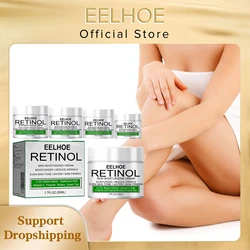 EELHOE Retinol Whitening Cream for Dark Skin Knee Buttocks Underarm Brightening Private Part Whitening Products Bleaching Cream