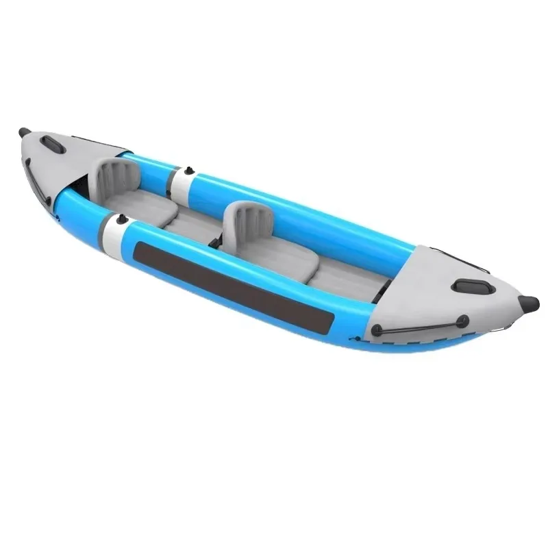 2026  OEM Outdoor Water Sports Inflatable Boats Fishing Canoe Inflatable Excursion Pro K2 Kayak