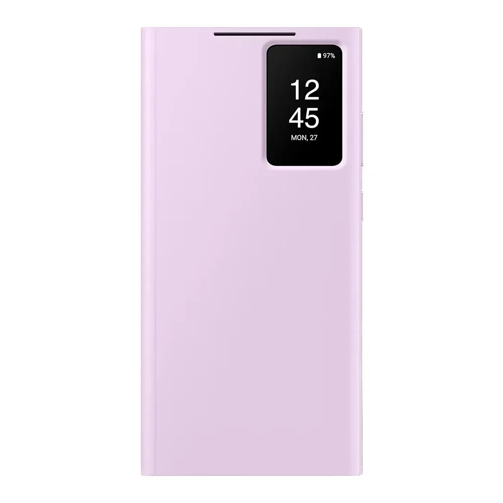 Original Samsung Galaxy S23 Ultra Smart View Wallet Flip Phone Case Intelligente Abdeckung SM-S918B 6