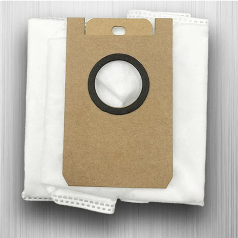 

ABVI-8 Pcs Replacement Vacuum Bags For Neabot Q11 Self Emptying Robot Vacuum Enhanced Cleaning Efficiency