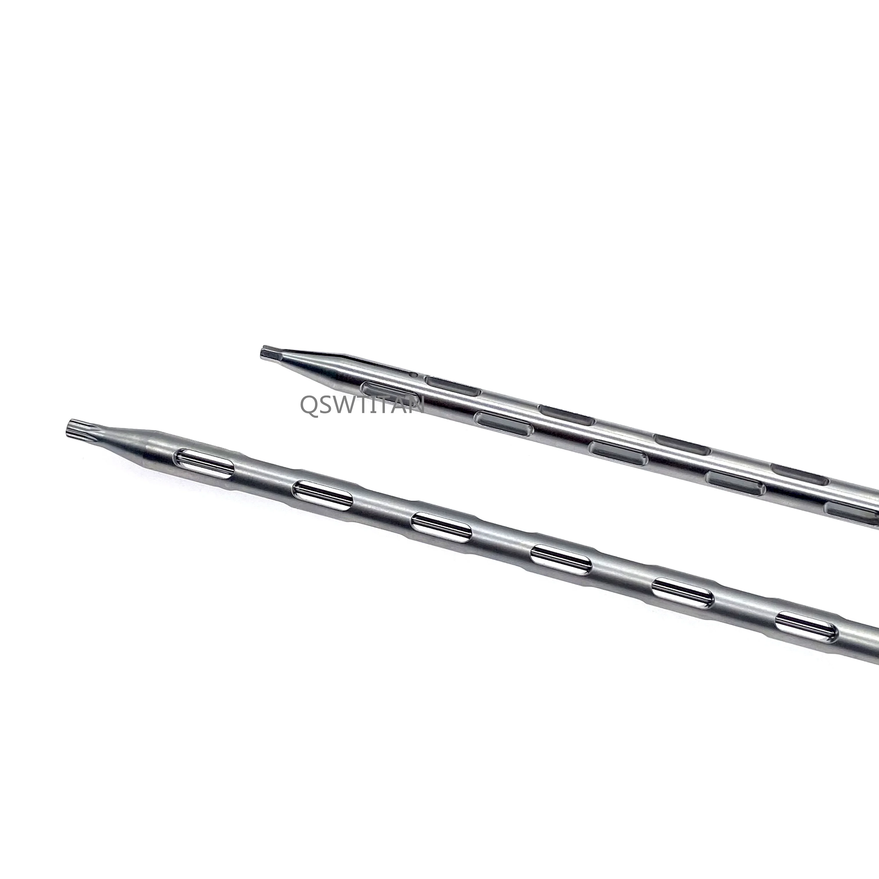 Hex Head Screwdriver Star Screw Driver Spinal Instrument Bone Screw Driver Orthopedics Instruments