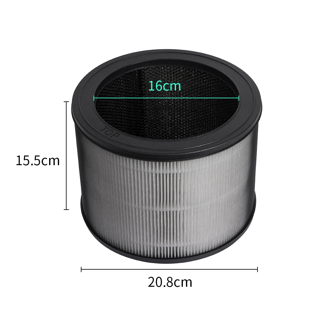 Replace the Three in One H13 True Hepa Filter 1712-0100-00, Compatible with Winix A230 and A231 Air Purifiers