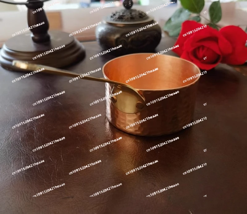 Suitable for pure copper saucebaking mold western cooking steak sauce pan butter chocolate pan