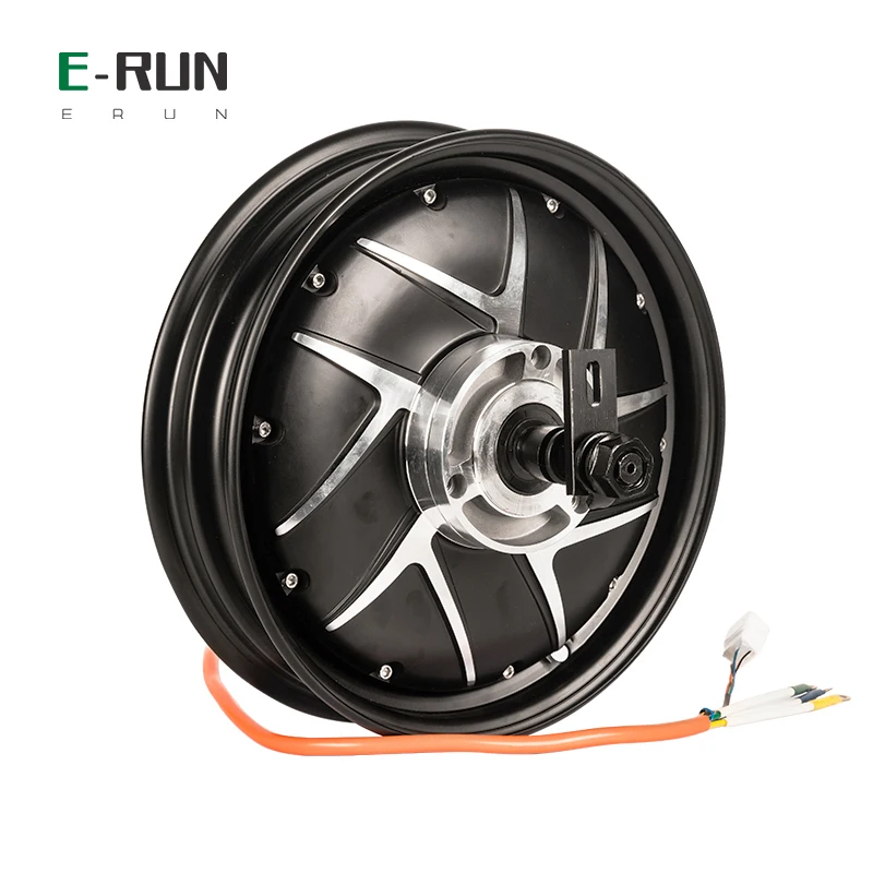 High Power 10x2.15Inch 2000w 48v 60v 60kmh 40H In Wheel Hub Motor