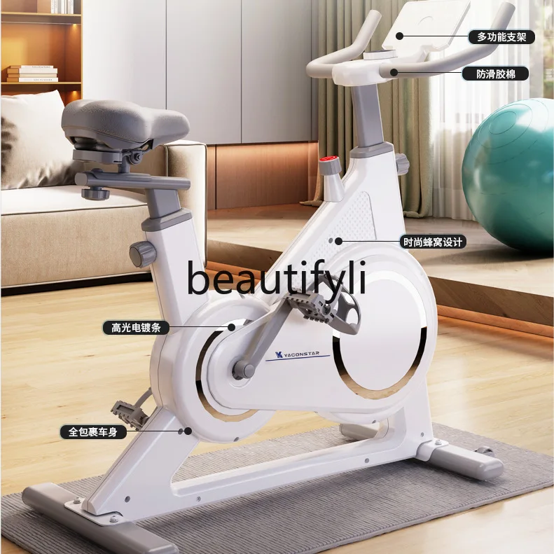 

Customized home silent sports bike indoor exercise bike gym bike