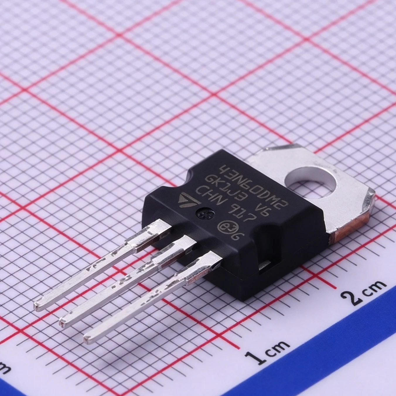 1PCS STP43N60DM2 Marking 43N60DM2 TO-220AB-3 650V 34A 250W 93mΩ 0.093Ω ohm N-channel NEW Original Field-Effect Transistor MOSFET