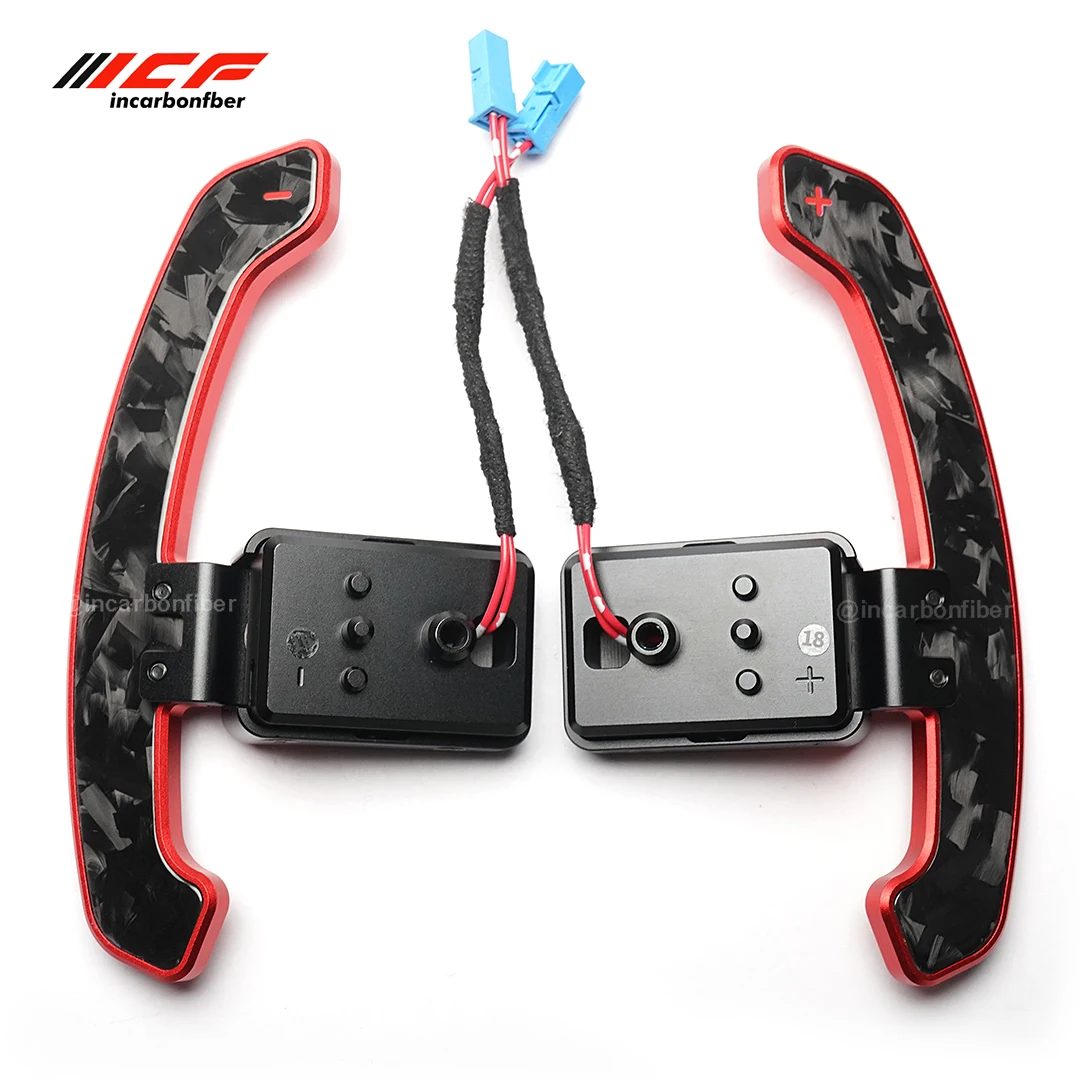 ICF Colored Aluminum Alloy Magnetic Shift Paddles for F20 F21 F52 F40 F22 F23 F45 F46 F30 F31 F34 Steering Wheel Shift Paddles