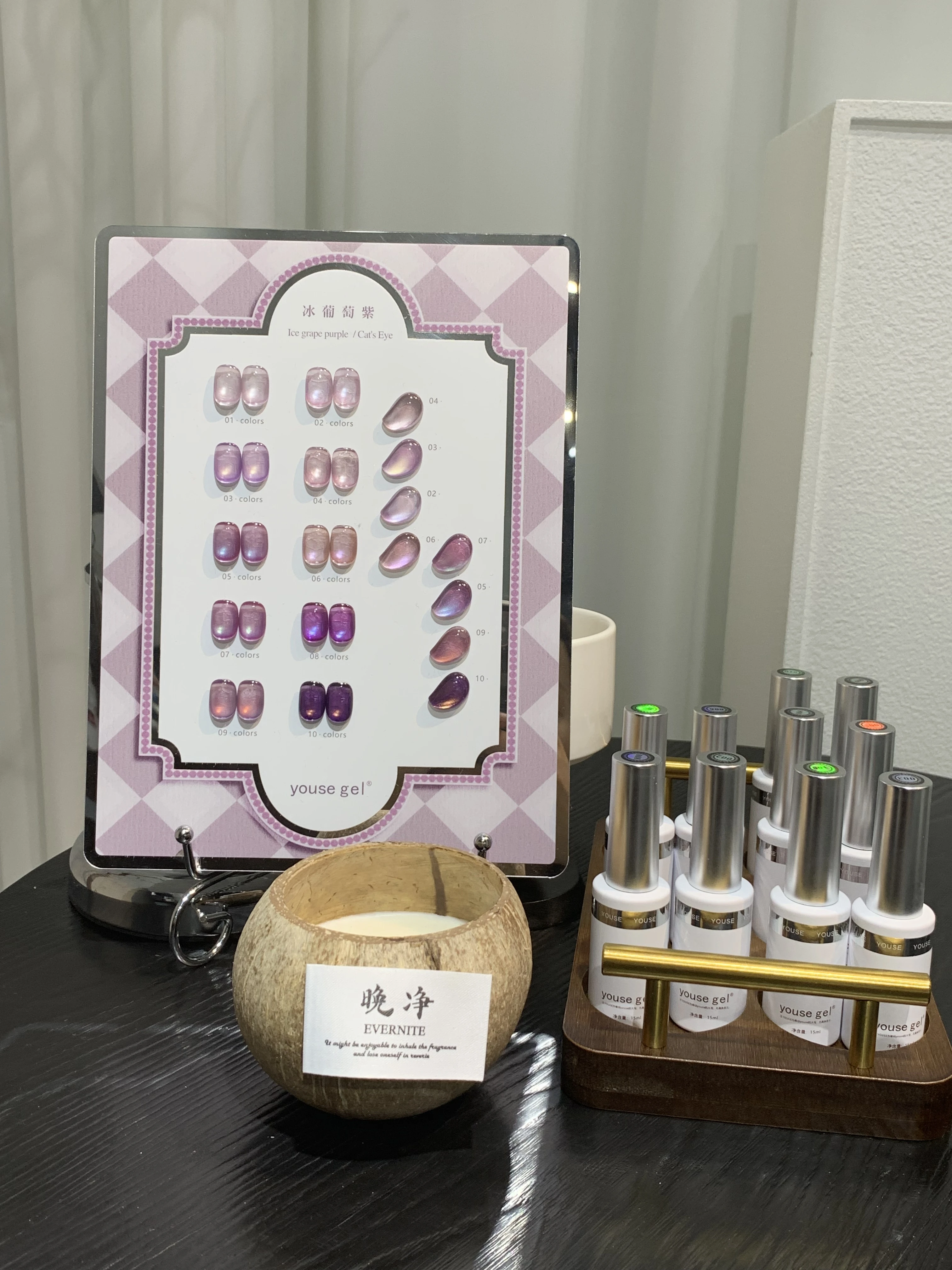 10-color-grape-purple-aurora-nail-polish-gel-set-with-color-chart-uv-nail-gel-and-nail-art-material-gel-suitable-for-nail-sal