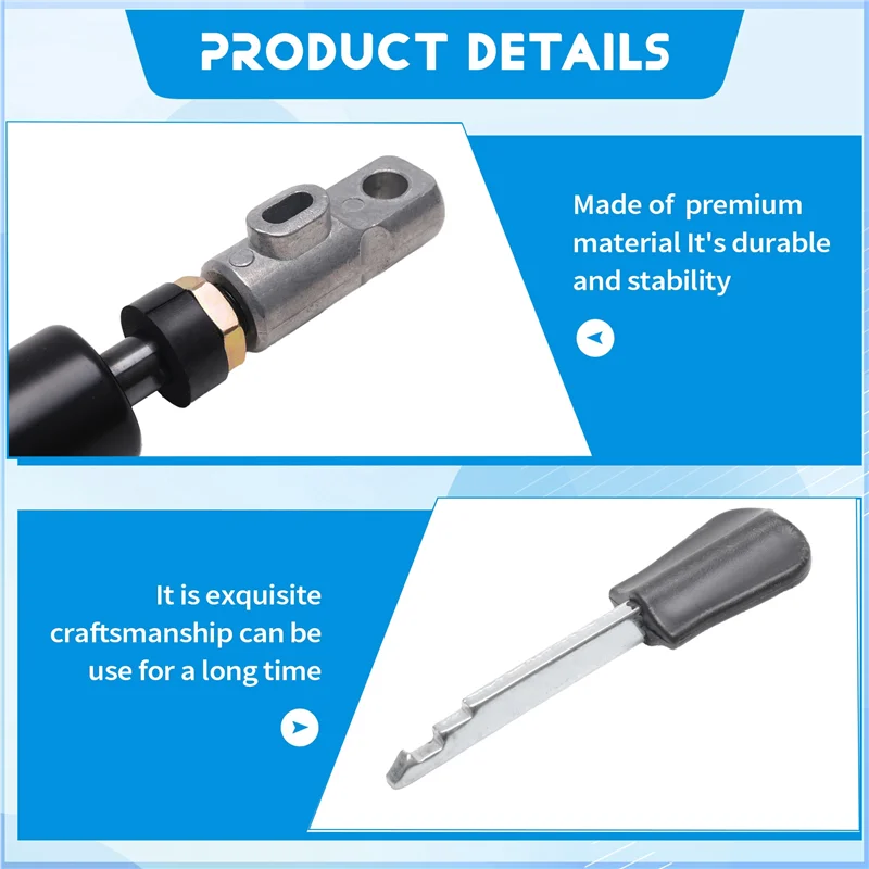 【가격 인하! !】UTV 틸트 스티어링 충격은 Polaris Ranger 700 2009-2014 7043523 7043810 7043439에 적합합니다.