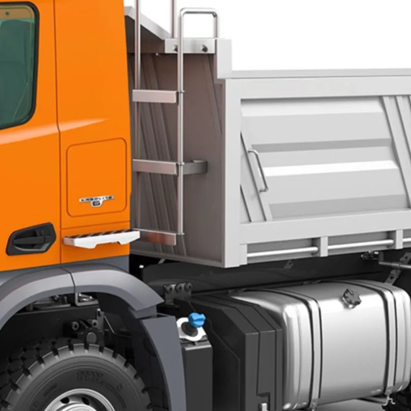 

US Stock 6*6 New Kabolite 5702 RC Dump Truck RTR 1/14 Remote Control Vehicle Dumper Tipper Car Light Sound Model Toy for Adult