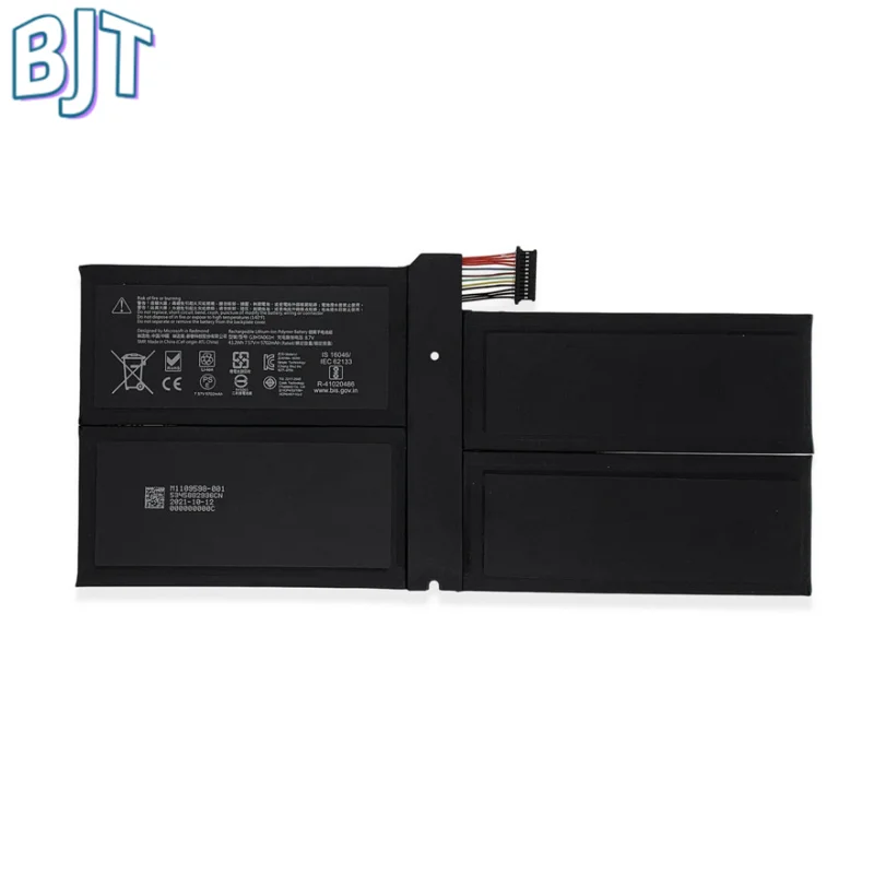 

4Cell Lithium-ion New DYNM03 G3HTA061H Laptop Battery For Microsoft Surface Pro 7 1866 7.57V 43.2Wh 5702mAh