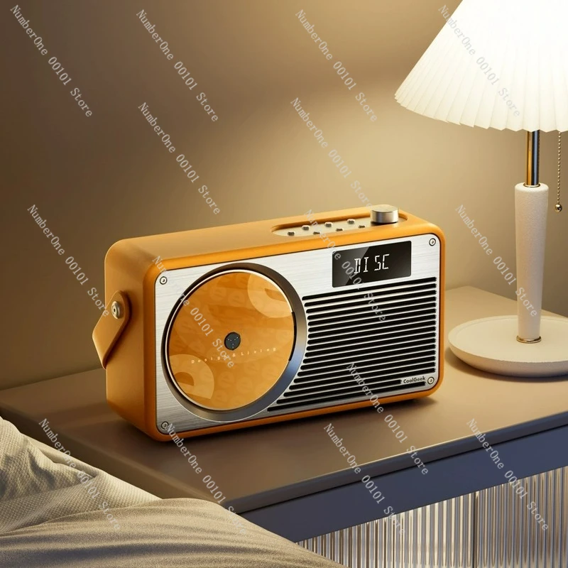 

VS-02 CD Player Retro Album CD Player Home Outdoor Radio Bluetooth Speaker