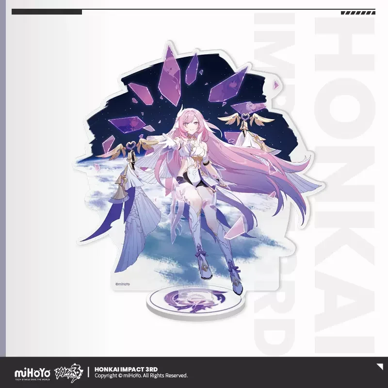 Sunsyea Honkai Impact 3rd Official Merch miHoYo Original Authentic Stigma Series Acrylic Stand