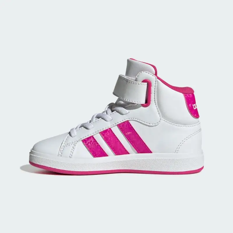 

Adidas Girls' GRAND COURT MID K Casual Shoes JR0806