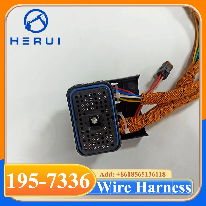 Excavator Wiring Harness195-7336 Engine Wire Harness 1957336 for Excavator 322C E325C 3126B C-7 Engine