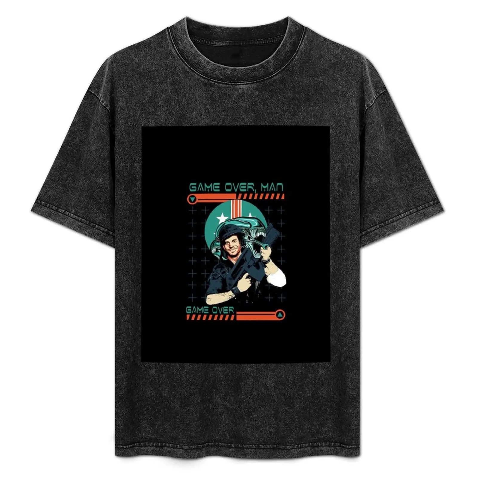 

Aliens Hudson T-Shirt Fashion Print Casual Short Sleeve