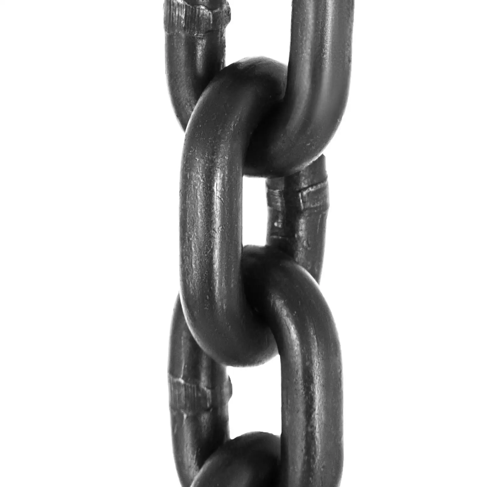 Chain Sling 3/8 Inch x 5 Ft 2 Leg Grade 80 for engine Hoist Lifting Chain with Grab Hooks 11000 Lbs 5 Ton Capacity