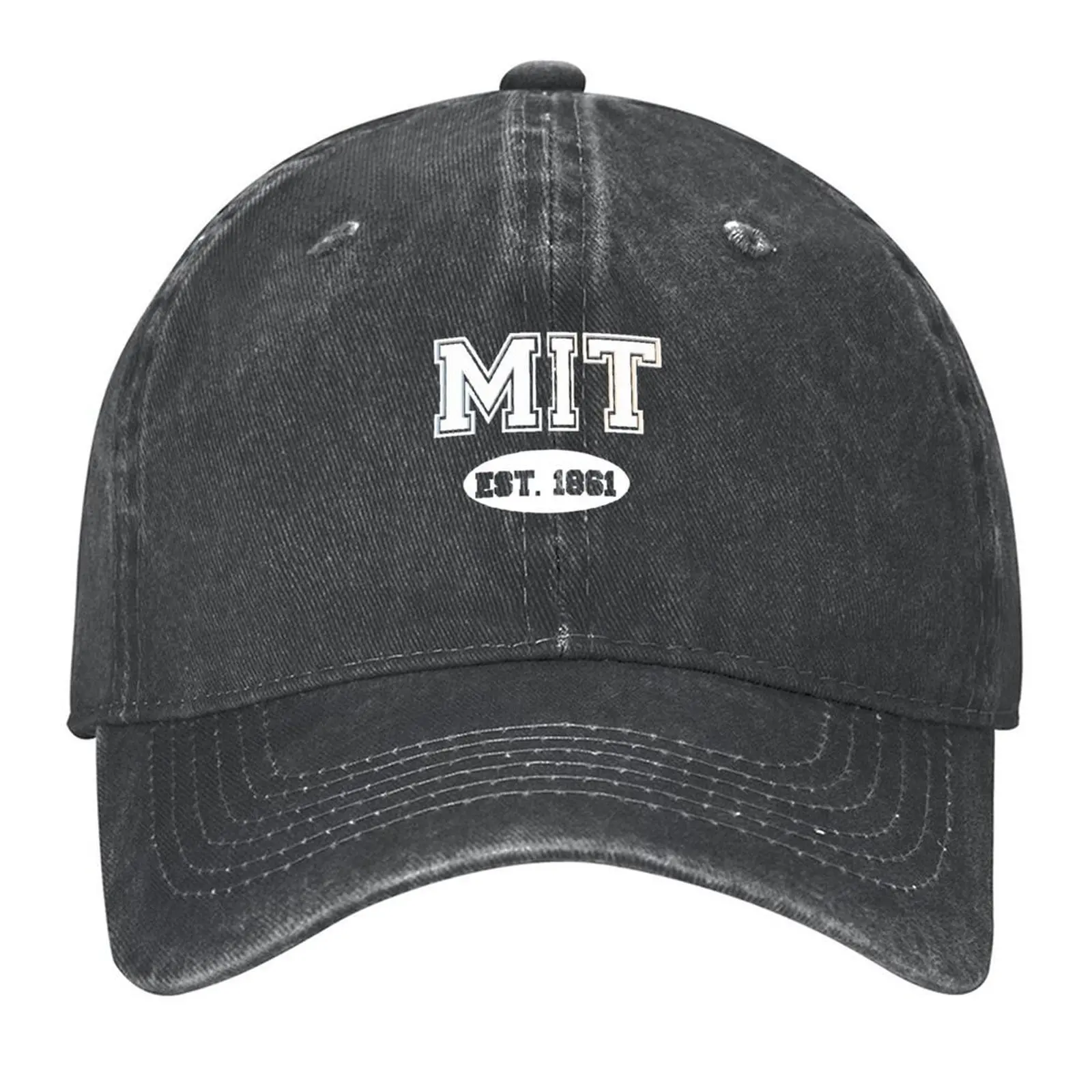 

MIT EST 1861| MASSACHUSETTS VARSITY Baseball Cap Luxury Hat Uv Protection Solar Hat party Hat Golf Cap Caps For Women Men's