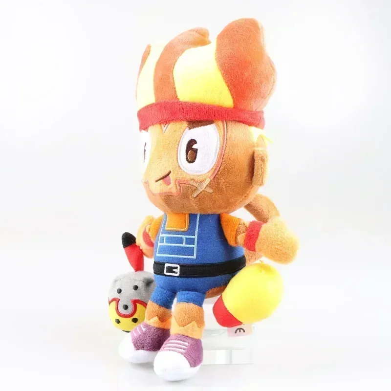 Game Bloons TD 6 Plush Toys Cartoon Plushie Gwendolin Obyn Greenfoot Stuffed Dolls Figures Home Decoration Peluche Pillow Gifts