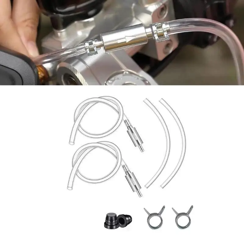 

Инструмент для прокачки тормозов мотоцикла, универсальная трубка для прокачки тормозов, шланговые клапаны, сцепление C4M9