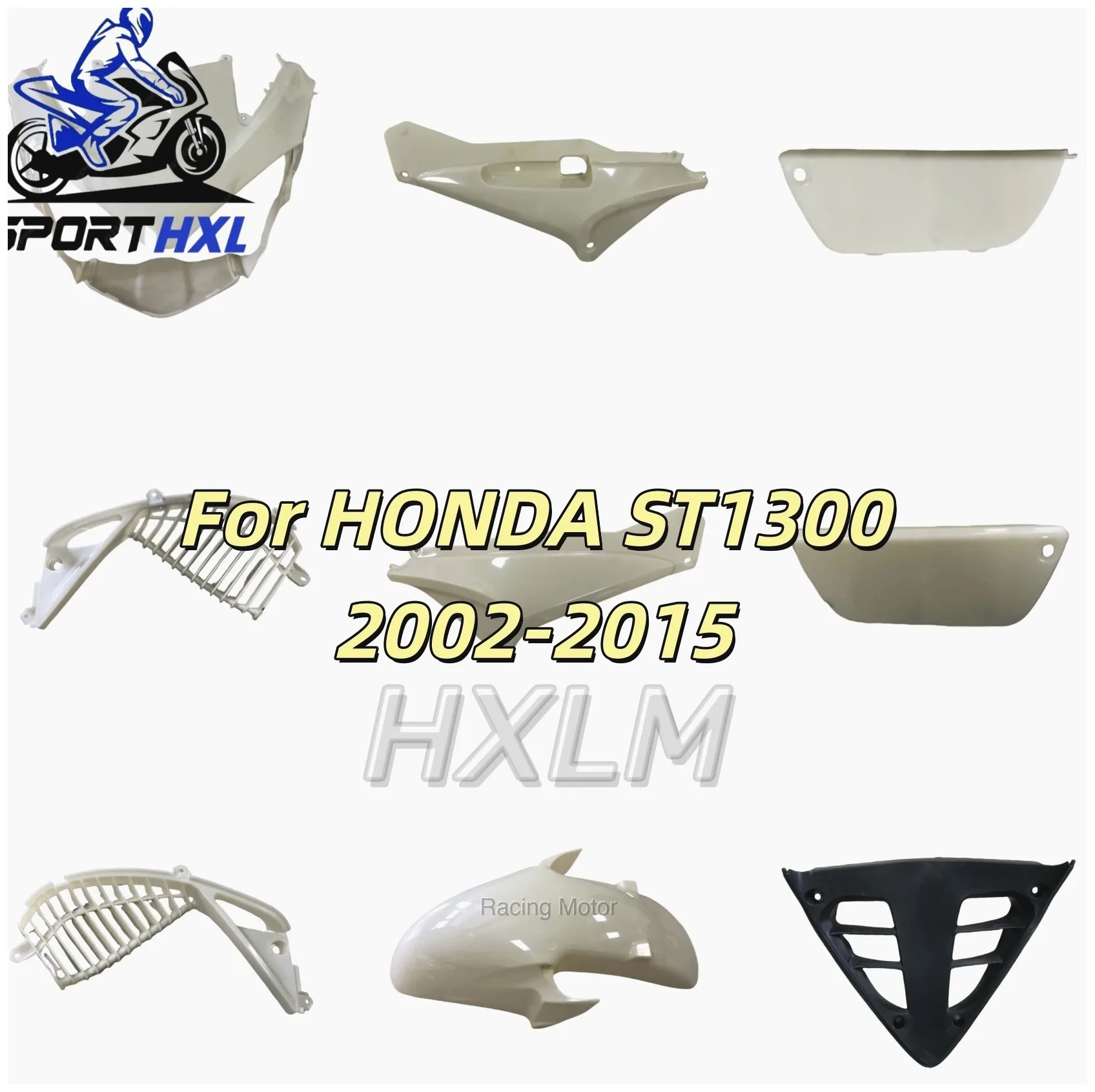 Motorcycle Fairing Body Kit - Unpainted Full Fairing Kit For Honda ST1300 STX1300 2002 2003 - 2014 2015 ABS Injection Plastic Mo