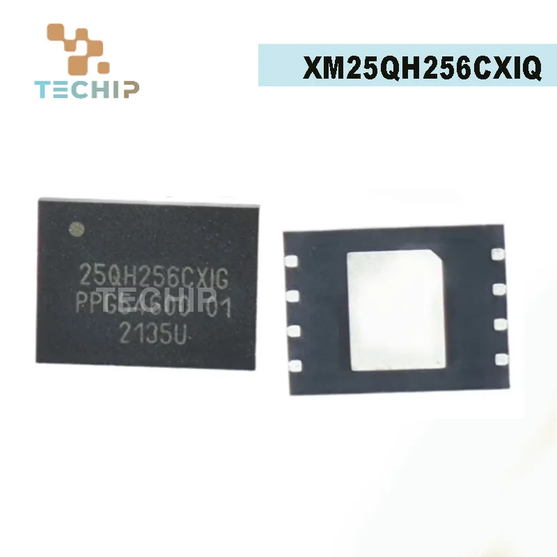 100% New Original XM25QH256CXIQ 25QH256CXIQ WSON8 Flash memory chip