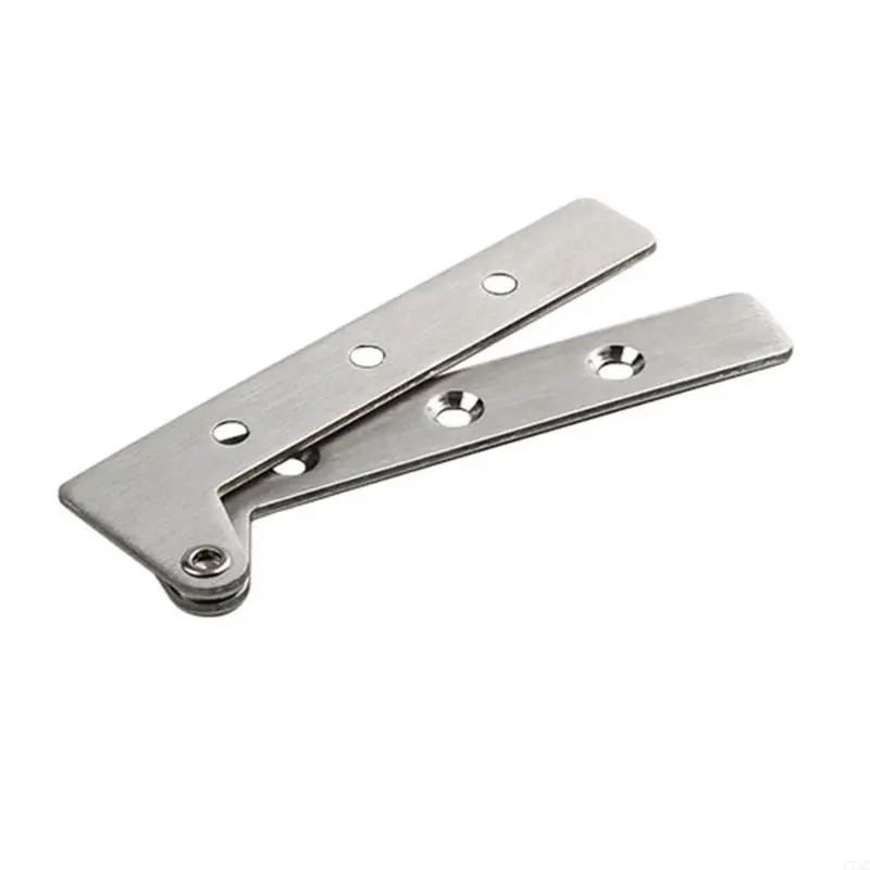 Bisagra pivotes puerta C7AC, bisagra oculta para estantería, bisagra rotación acero inoxidable, bisagras pivotes