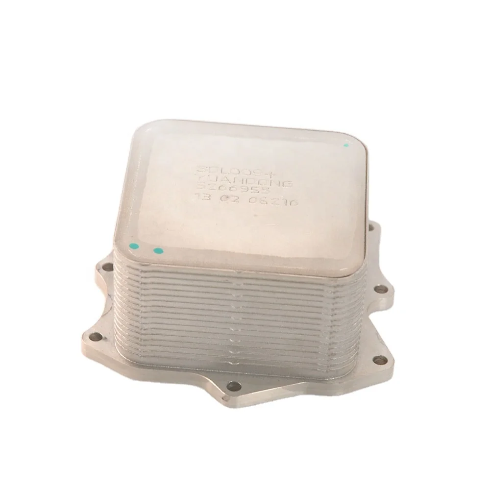 

Original ISF2.8 Diesel Engine Part 5266955 5318533 Oil Cooler