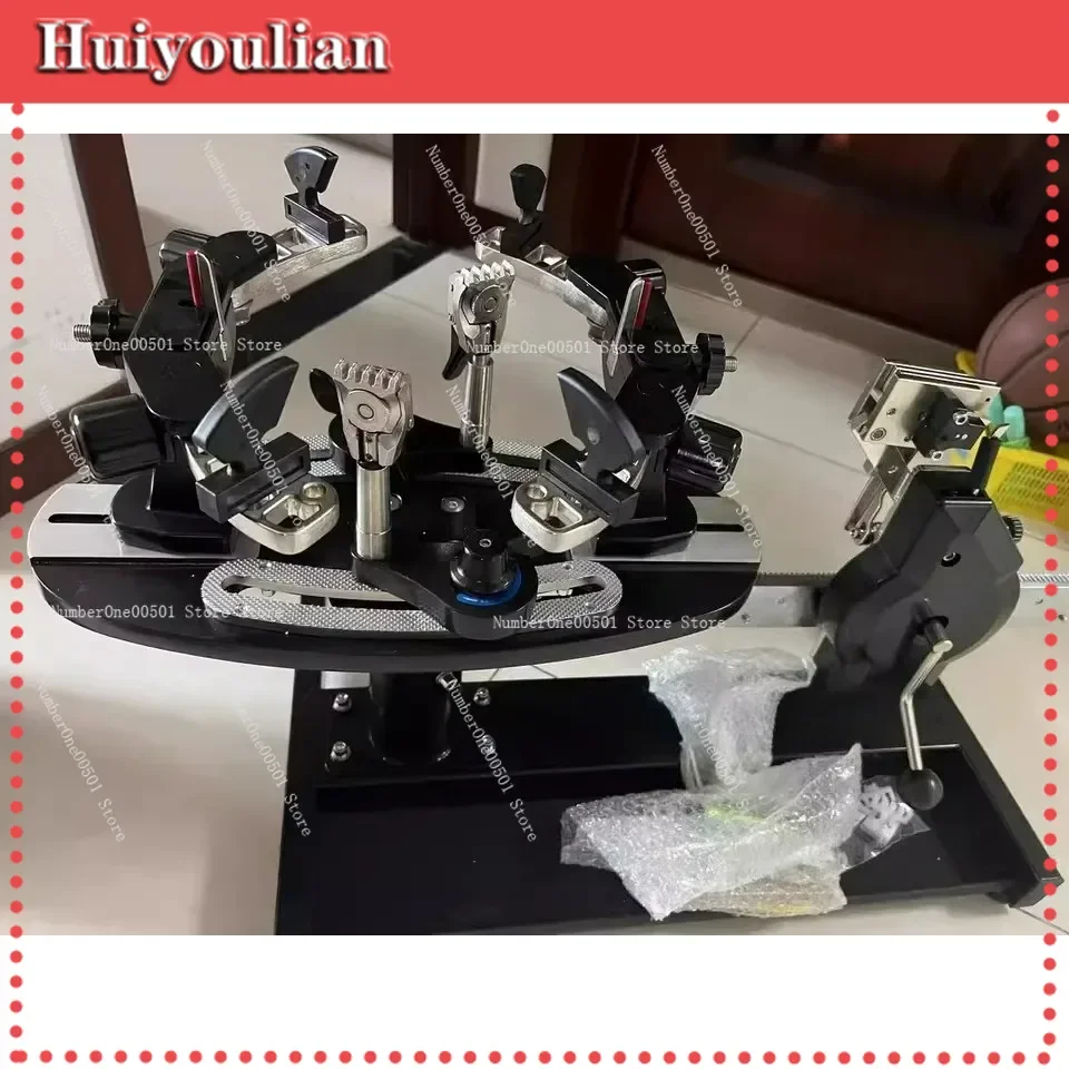 Portable Professional High Precision Badminton Tennis Racket Stringing Machine Manual Stringer for Home Use -LBW001