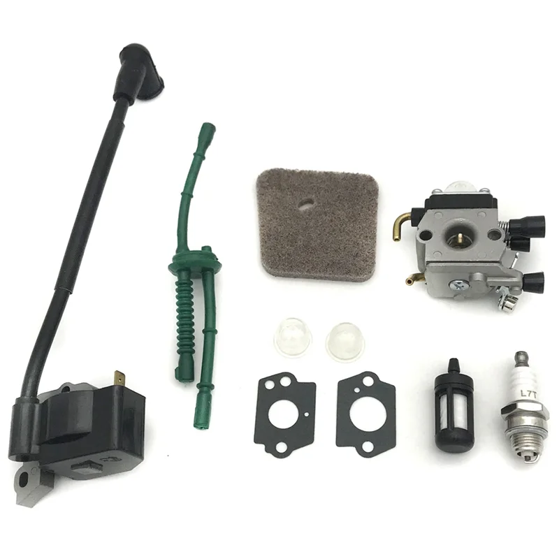 

A19F-2X Carburetor Ignition Coil For STIHL Fs38 FS 45 Fs55 Trimmer Weeder