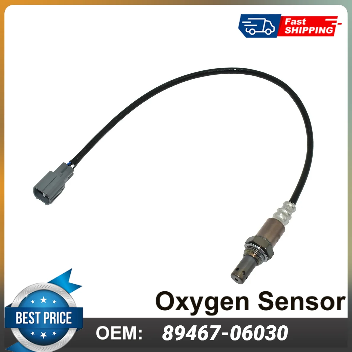 Oxygen Sensor 89467-06030 8946706030 For Lexus ES RX, Toyota Avensis Verso Camry Stufenheck Previa RAV 4 II 1998 ccm Car Parts