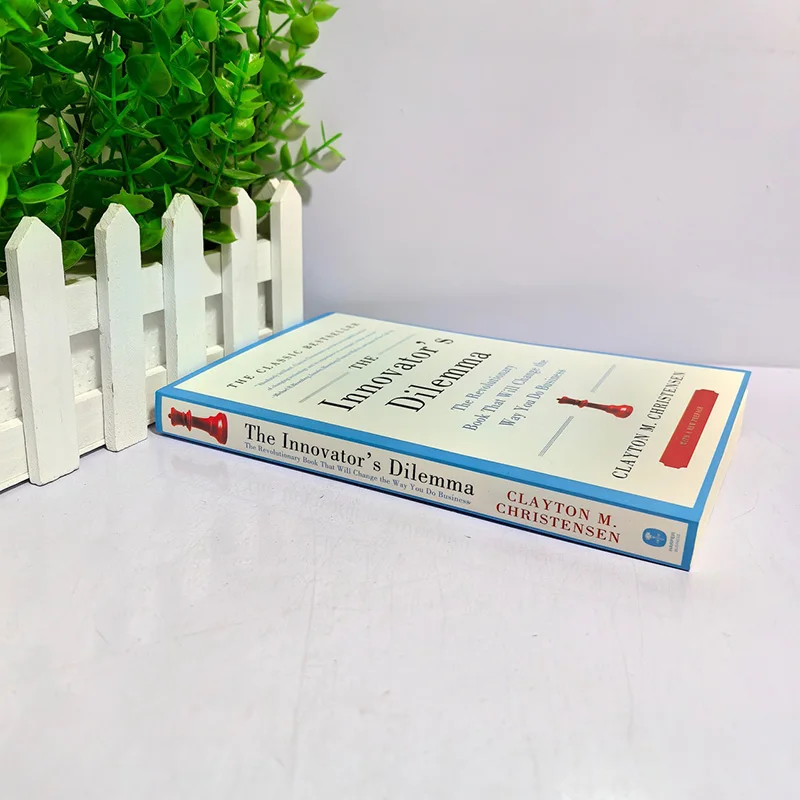 (مخزون جاهز) Dilemma المبتكر: الكتاب الثوري الذي يتغير الطريقة التي تفعلها الأعمال Libros Livros