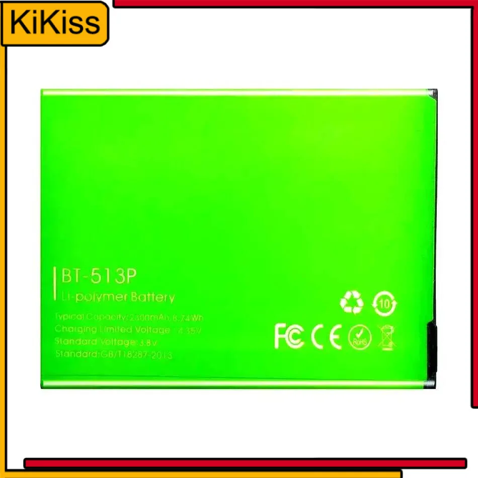 Mobile Phone Battery 2300Mah BT-513P High-Efficiency For Leagoo M5