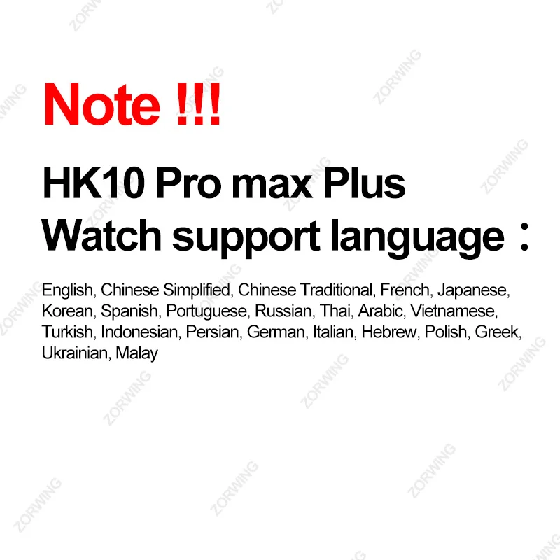 HK10 Pro Max Plus AMOLED Inteligentny zegarek Mężczyźni Kobiety Udostępnianie sieci mobilnej Zegarki sportowe Seria 10. Roboty AI Lokalna muzyka Smartwatch