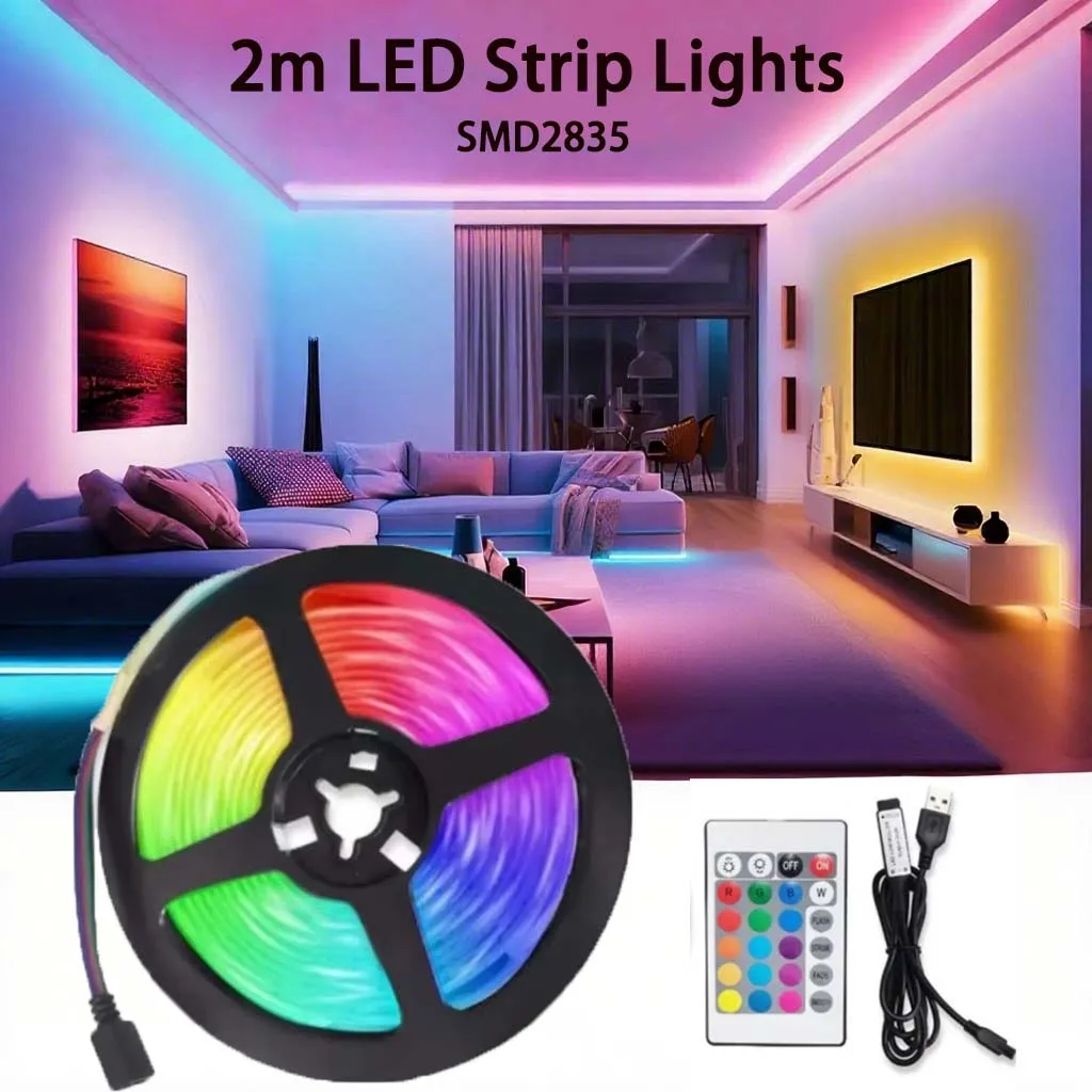 5V 2M Rgb Led Strip…
