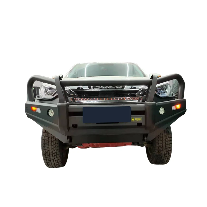 OEM Direct Fitting Carbon Steel Offroad Bumper for 14-21D-MAX Navara Exterior Accessory for 4x4 Cars
