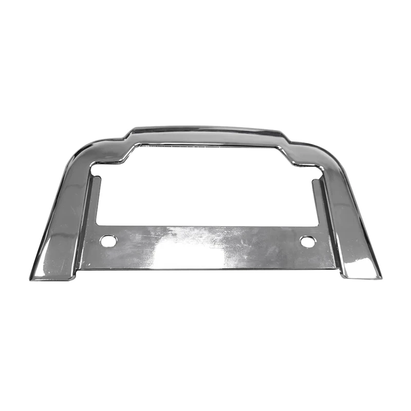 

Chrome Rear License Plate Frame Mount Fit For Tri Glide FLHTUTG FLHTCUTG