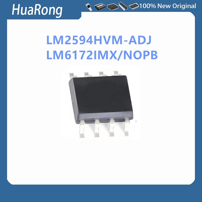 5Pcs/Lot LM2594HVM-ADJ LM2594HM-ADJ 2594HM-ADJ LM6172IMX/NOPB LM6172IM LM6172 LM61