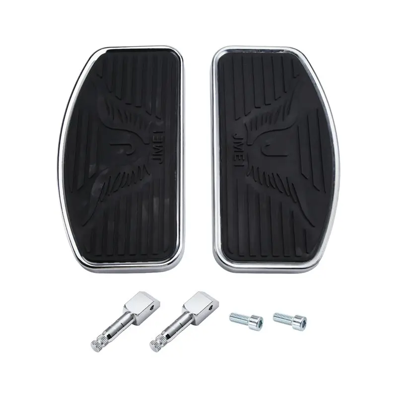 

Precise Black Adjustable Rear Passenger Front Footrest For Honda VTX 1300/1800 Motorcycle Rider Driver Foot Rest Pegs