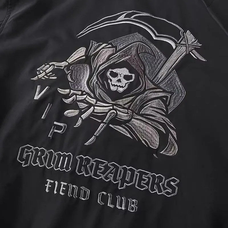 Men's Autumn Tops Jacket Baseball Jersey Large Size New Vintage Simple Comfortable Loose Casual Fashion Niche Niche Versatile