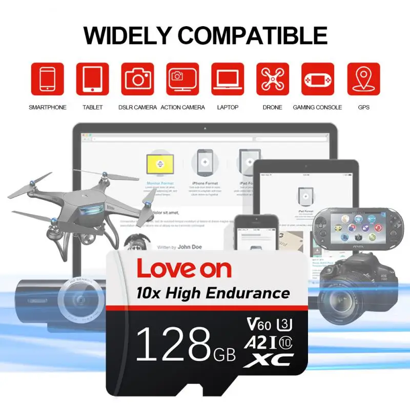 Original Memory Card 2TB 1TB 512GB 256GB Class10 Mini TF Card SD Card for Cell Phones Car Devices Computers Drones For Lenovo