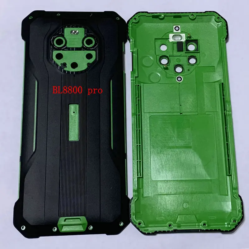 Back Cover for Blackview BL8800 Pro, Rear Housing Case, 6.58 in, Rugged Mobile Phone Accessories