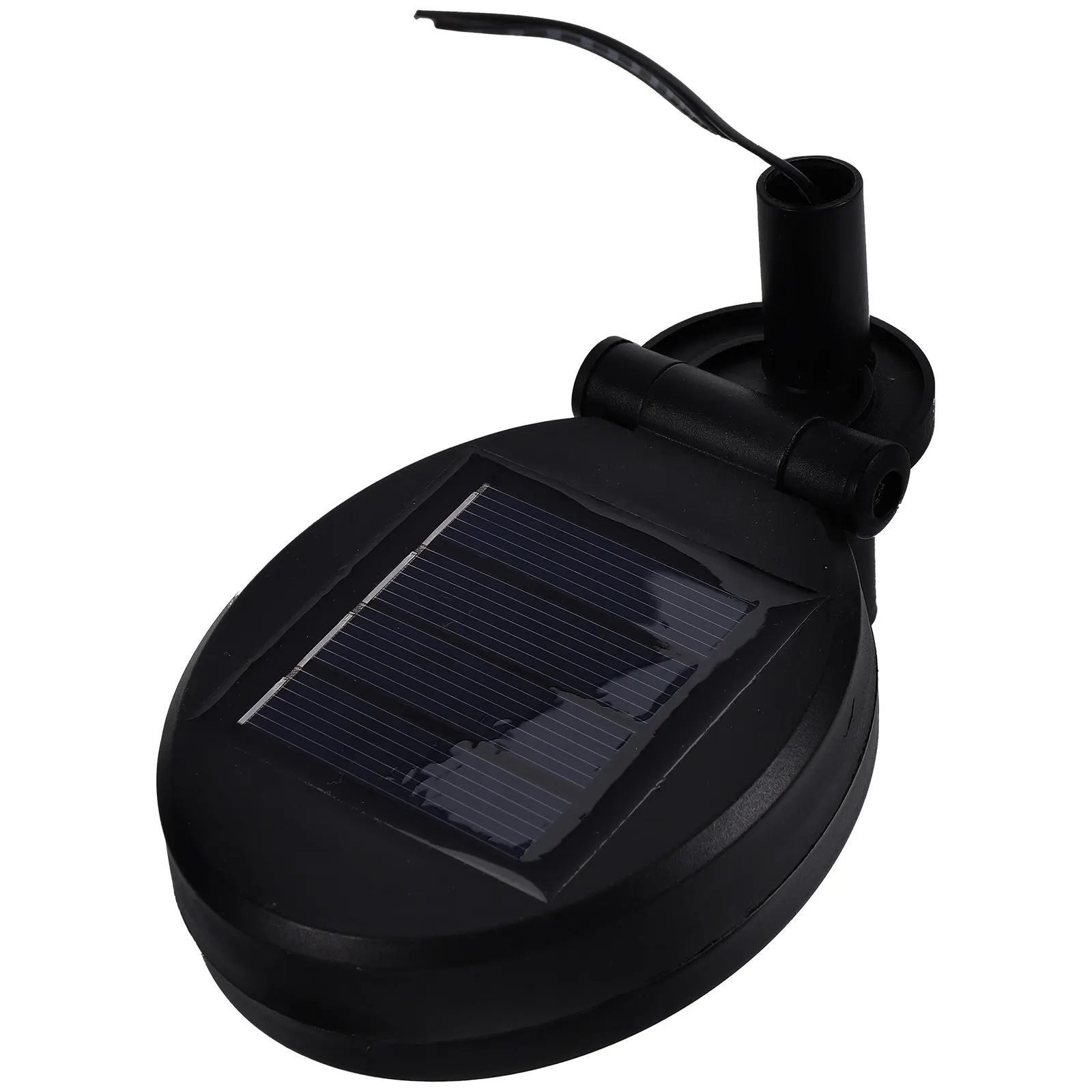 2 Pcs Mini Solar Panel Light Replacement for Outdoor Lights Separate Parts Portable Supply