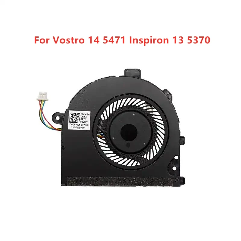 Brand New Original Laptop CPU GPU Cooling fans For DELL Vostro 14 5471 Inspiron 13 5370 0RV0CY