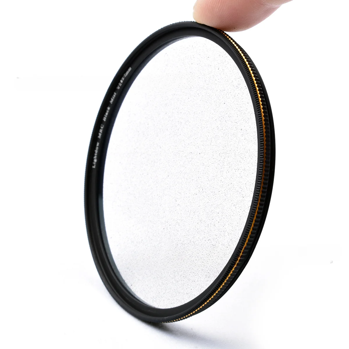 49-82mm MRC Double-Sided Coated Black Soft Filter Film Grade Lambency Mirror Gold Wire Knurling