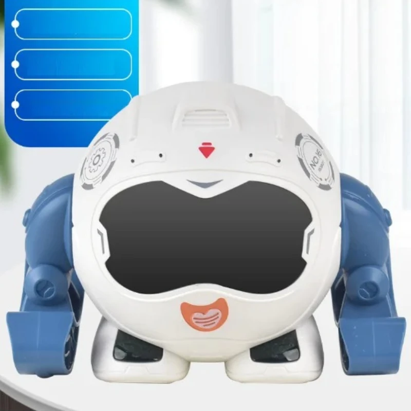 

Little Live Robot Gift: Kids Electric Swinging Toy with Music and Lights