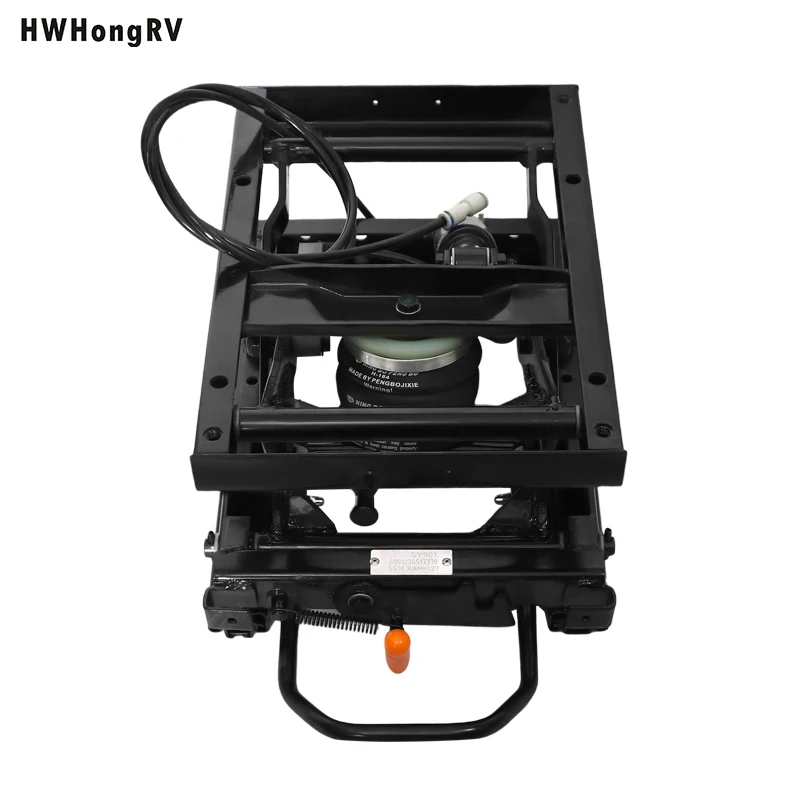 Adjustable Seat Suspension Kit, Front-to-Back Sliding Rails for Heavy Vehicles with Air Supply Systems,USA & EU Local Stock